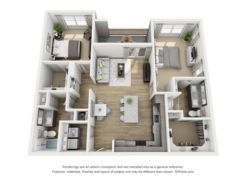 10500 S IH-35 1-3 Beds Apartment for Rent - Photo Gallery 32